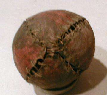 19th Century Lemon Peel Ball 130